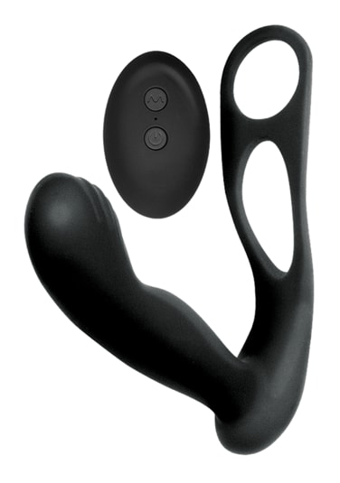 Butts Up Prostate Massager with Scrotum and Cock Ring