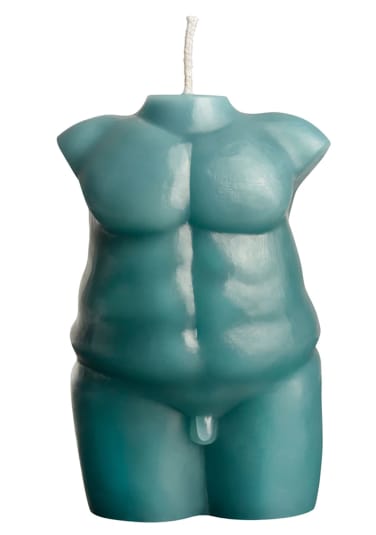 Torso Form II Candle