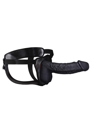 Erection Assistant Hollow Strap-On - 8.5"