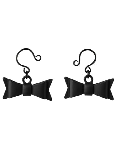 Bow Tie Nipple Jewelry