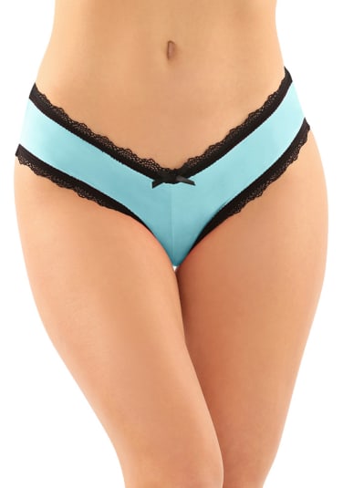 Dahlia Hipster Panty with Keyhole Cutout