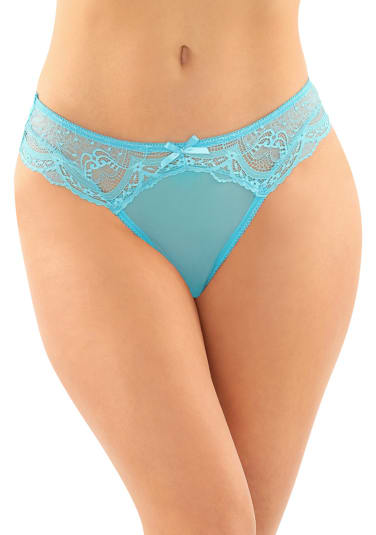 Cassia Crotchless Panty