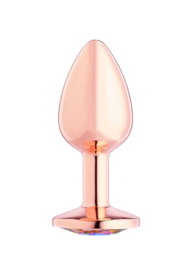 Gems Rosy Gold Anal Plug