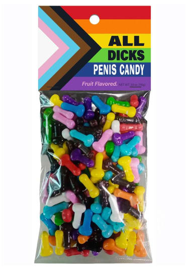 All Dicks Penis Candy