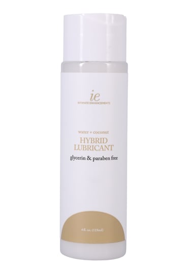 Intimate Enhancements Hybrid Lubricant - Water + Coconut