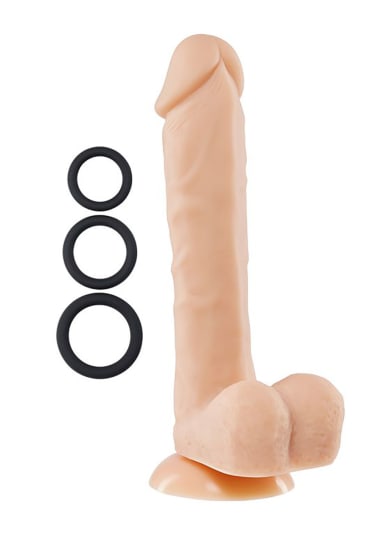 Pro Sensual Premium Silicone Dong - 9"