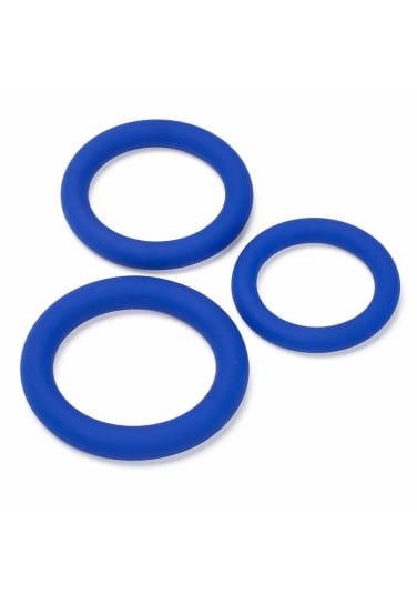 Pro Sensual Silicone Cock Ring 3-Pack