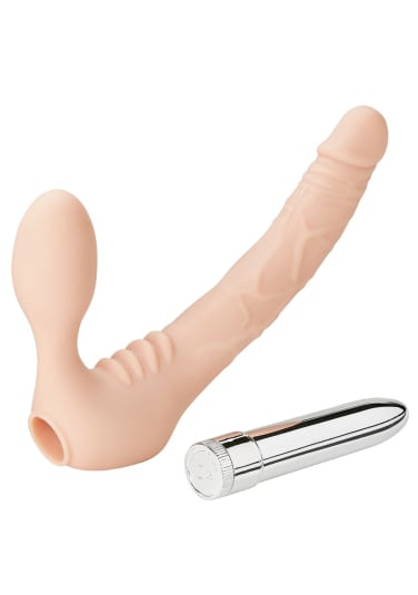 Cloud 9 Strapless Strap-On Dildo