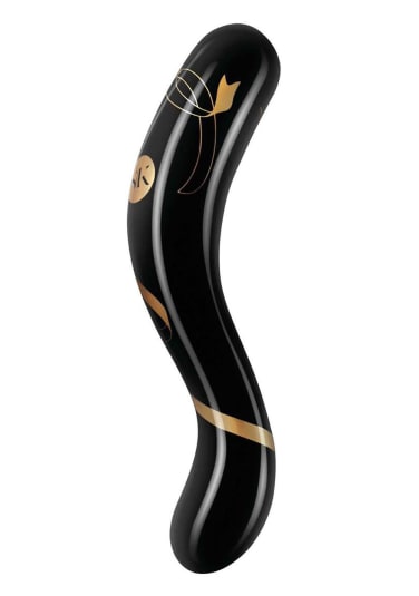 Handblown Double Ended Sleek Dildo