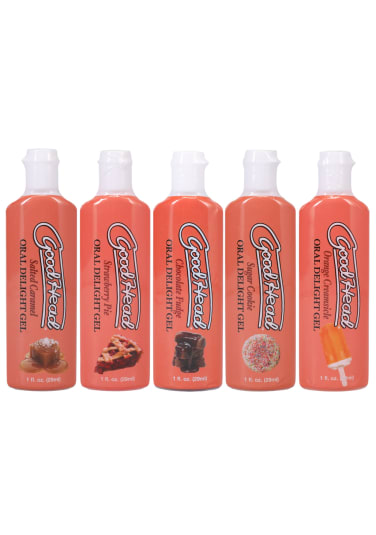 GoodHead - Oral Delight Desserts Gel - 5-Pack