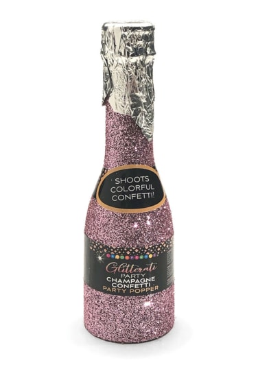 Glitterati Champagne Party Popper