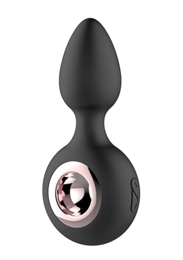 Gender Fluid Tremor Ring Plug Anal Vibe