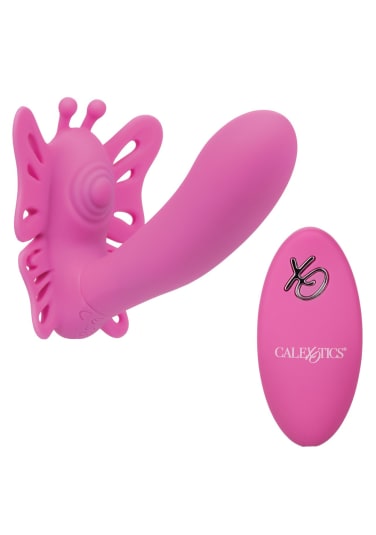 Venus Butterfly Silicone Remote Pulsating Venus G