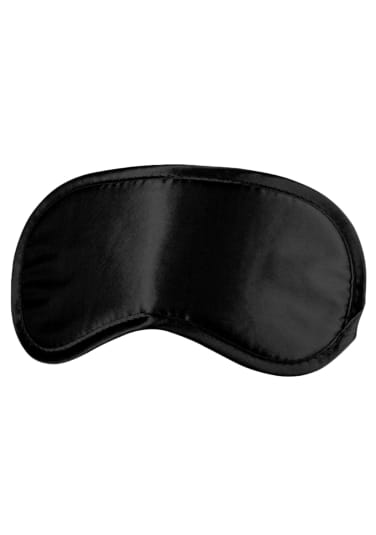 Ouch! Satin Eye Mask