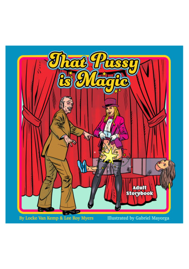 That Pussy is Magic Story Book