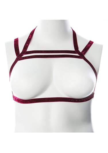 Gender Fluid Sugar Coated Harness