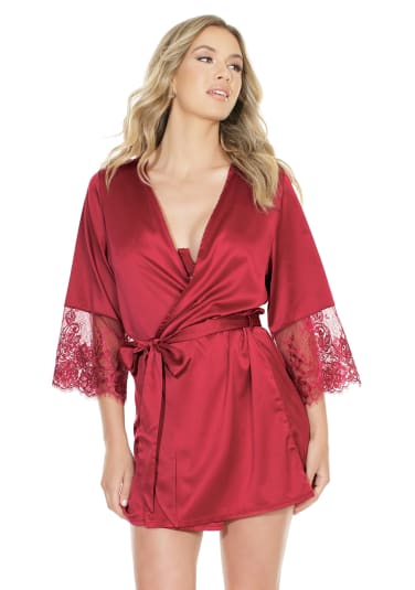 Diva Satin Robe