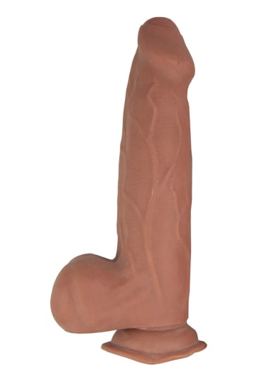 Realcocks Dual Layered Uncut Slider - 9.25" Thick Shaft