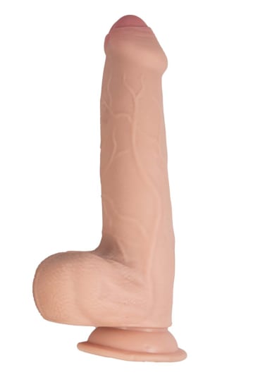 RealCocks Dual Layered Uncut Slider - 9" Fat Dick