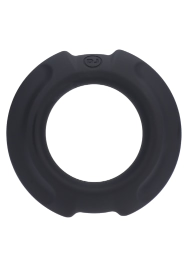 OptiMALE™ FlexiSteel Silicone, Metal Core Cock Ring - 35mm