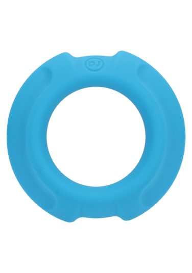 OptiMALE™ FlexiSteel Silicone, Metal Core Cock Ring - 35mm