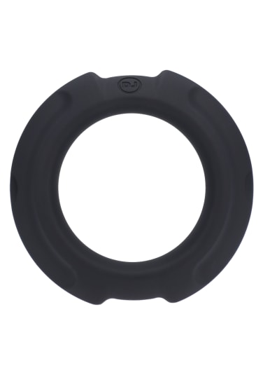OptiMALE™ FlexiSteel Silicone, Metal Core Cock Ring - 43mm