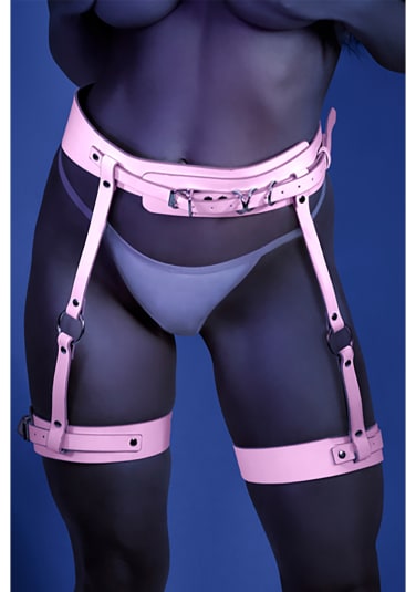 Strapped In Leg Harness