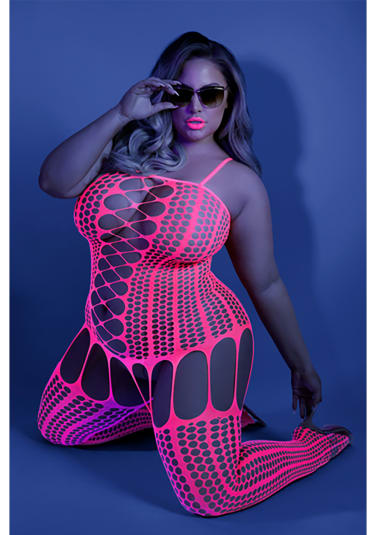 Hypnotic Bodystocking - Queen Size