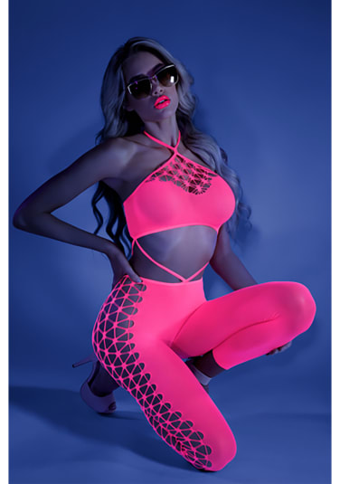 Own The Night Bodystocking