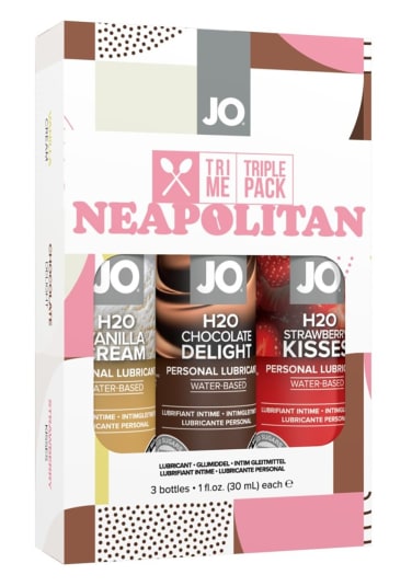 JO Tri-Me Triple Pack - Neapolitan