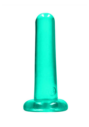 RealRock Non Realistic Dildo with Suction Cup - 5.3"
