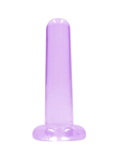 RealRock Non Realistic Dildo with Suction Cup - 5.3"