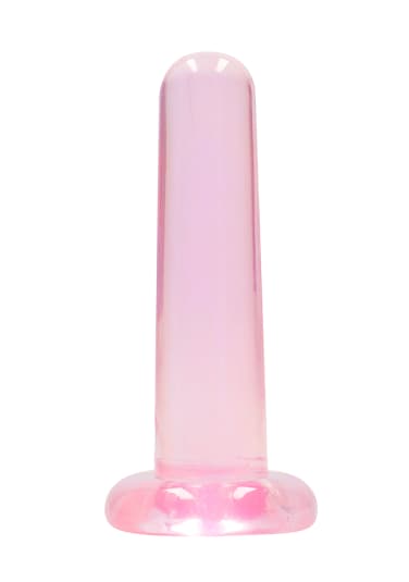 RealRock Non Realistic Dildo with Suction Cup - 5.3"