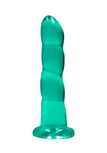 RealRock Non Realistic Dildo with Suction Cup - 7"