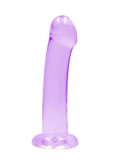 RealRock Non Realistic Dildo With Suction Cup - 6.7"