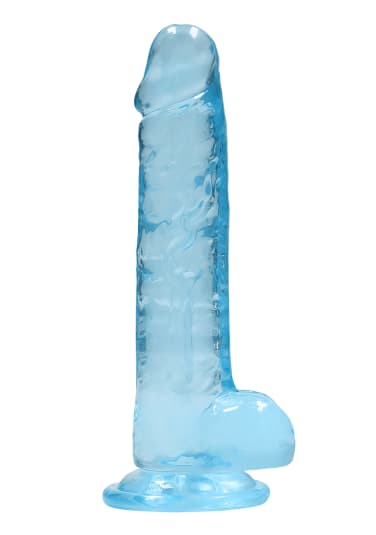 RealRock Realistic Dildo with Balls - 7"