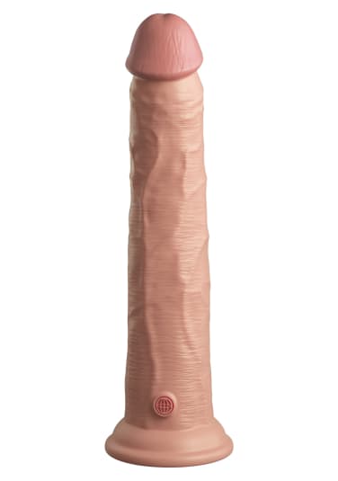 King Cock Elite 10" Silicone Dual Density Cock