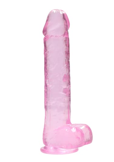 RealRock Realistic Dildo with Balls - 10"