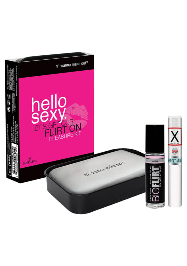 Hello Sexy -Let's Get Our Flirt On Pleasure Kit