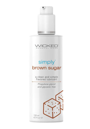 Simply Water Based Lubricant - Brown Sugar