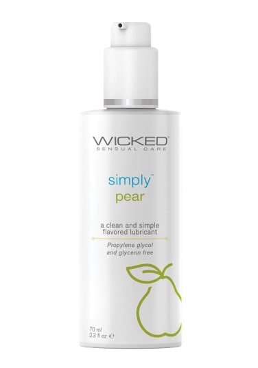 Simply Water Based Lubricant - Pear