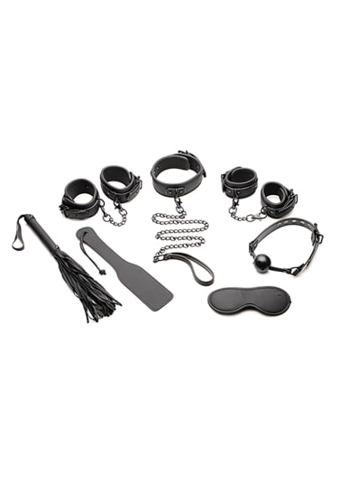 Master of Kink 10-Piece Deluxe Bondage Set