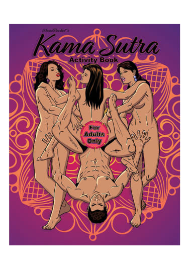 Kama Sutra Activity Book