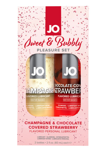 JO Sweet and Bubbly Pleasure Set