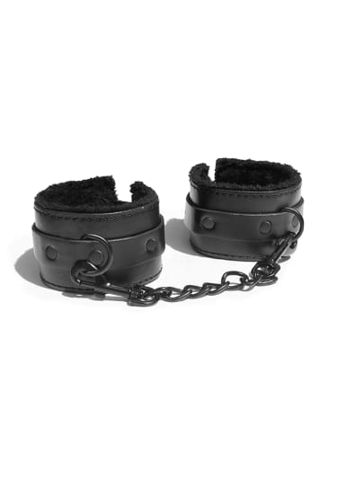 Shadow Fur Handcuffs