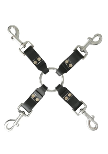 Leather 4-Point Hog Tie