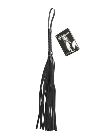 Mini Faux Leather Flogger