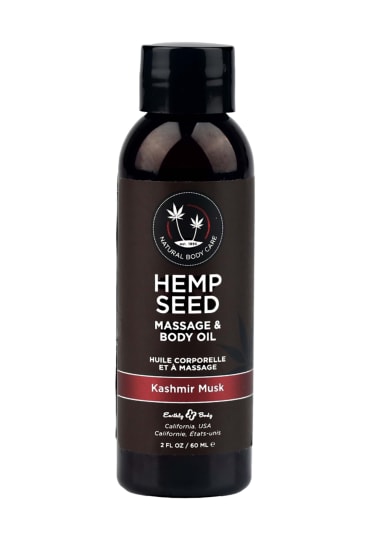 Hemp Seed Massage Oil
