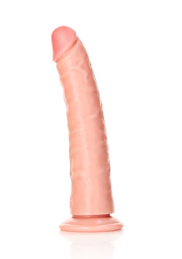 RealRock Slim Realistic Dildo with Suction Cup 7"