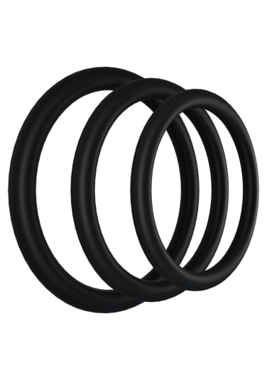 Rock Solid - Tri-Pack Rubber Gasket